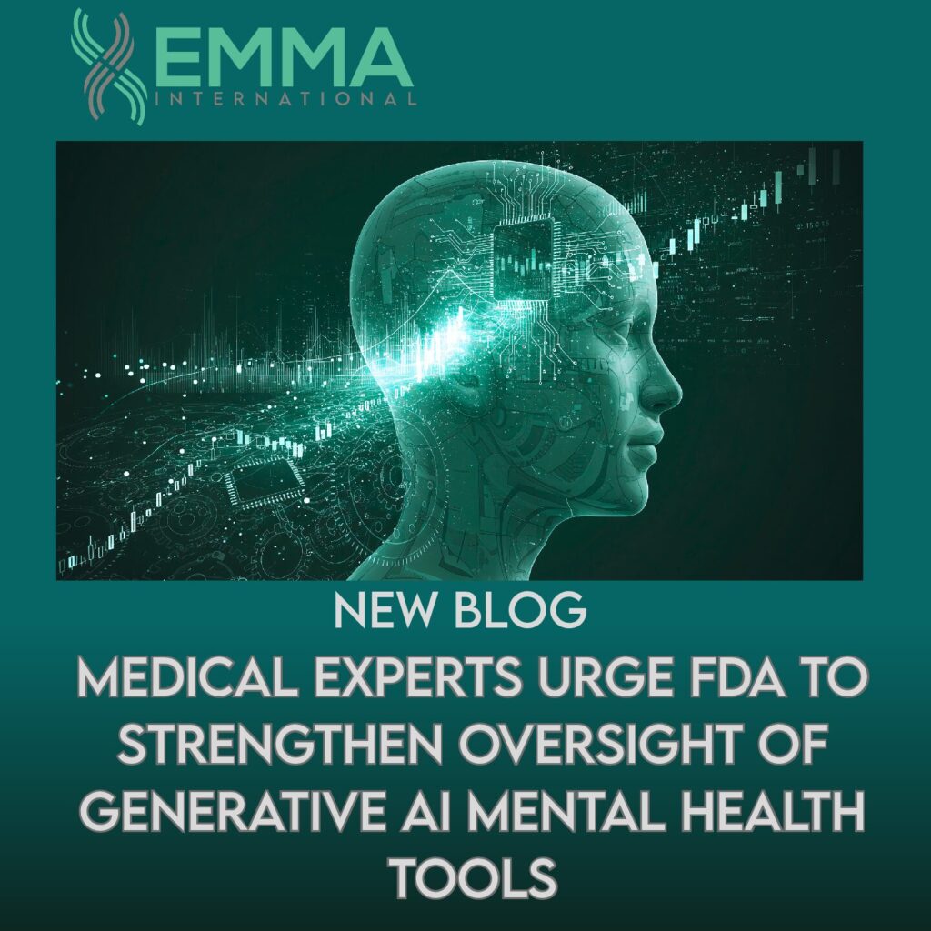 Medical Experts Urge FDA to Strengthen Oversight of Generative AI Mental Health Tools
