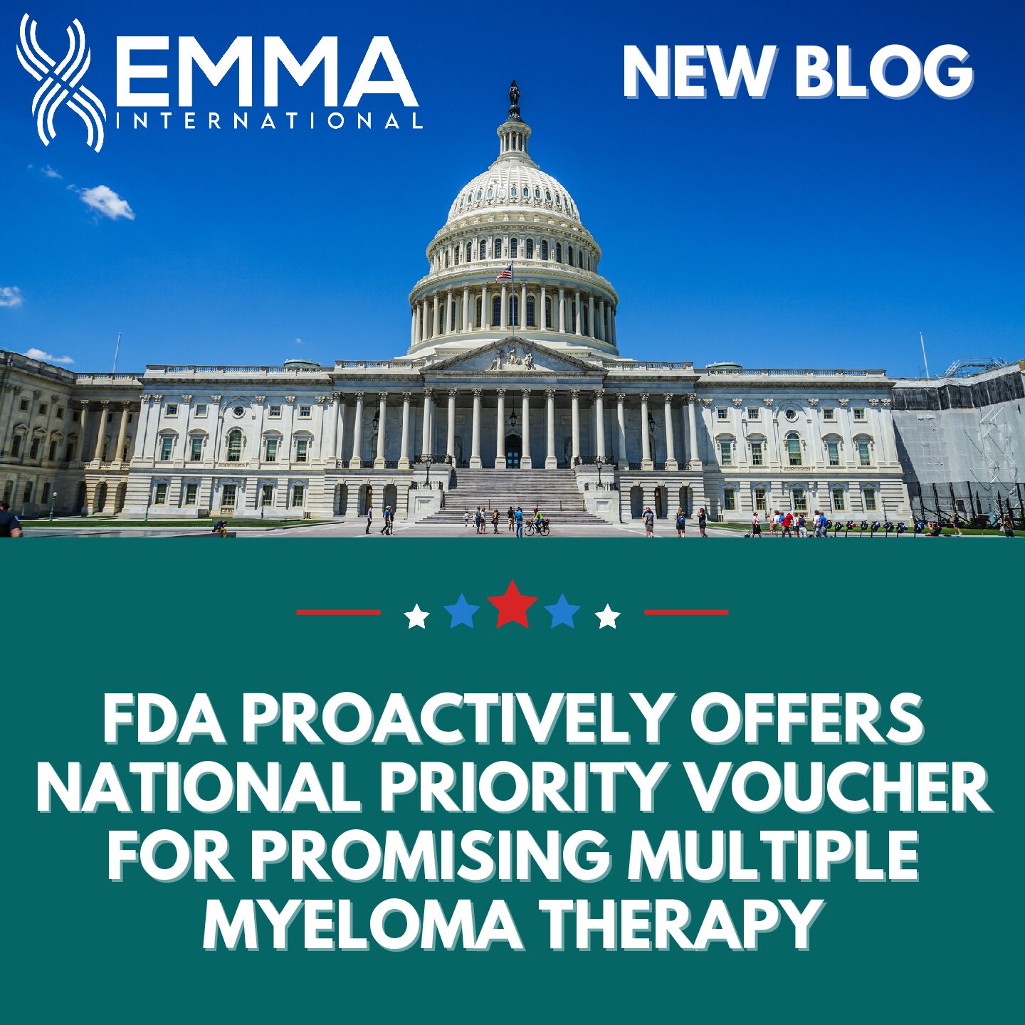 FDA Proactively Offers National Priority Voucher for Promising Multiple Myeloma Therapy