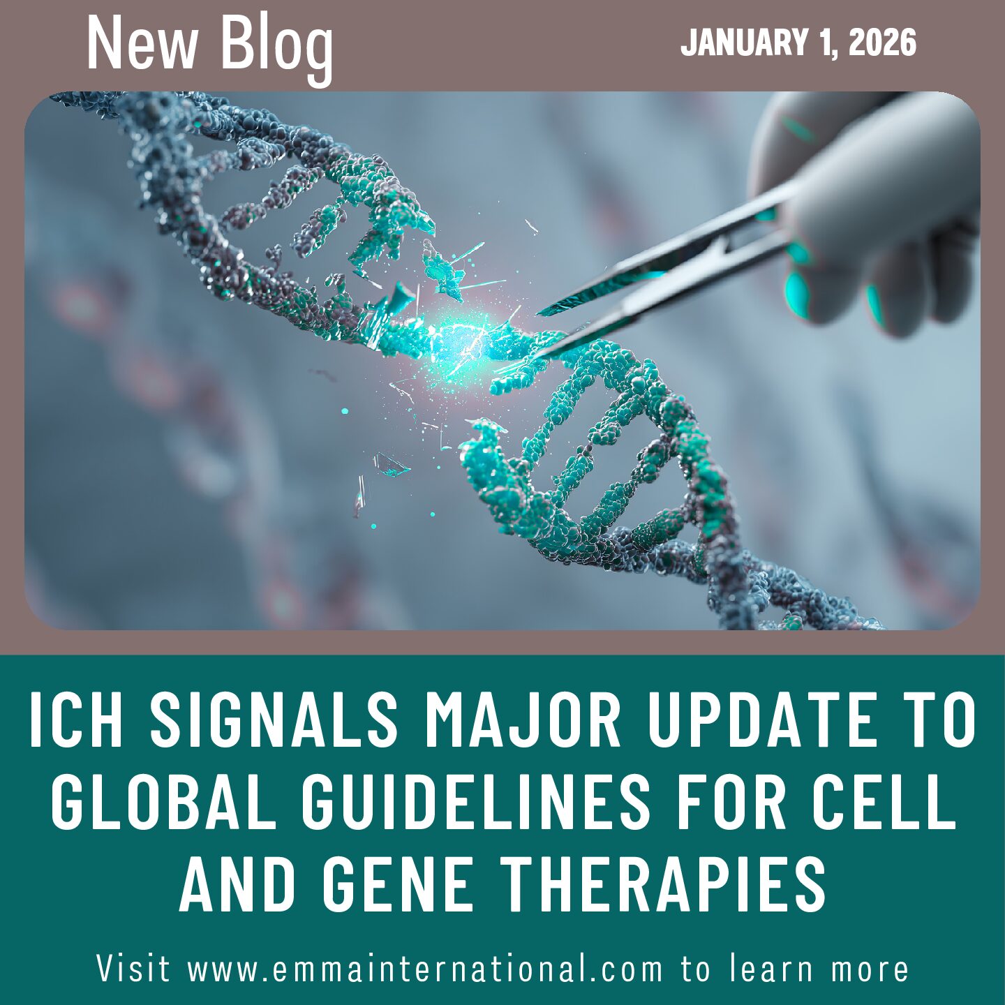ICH Signals Major Update to Global Guidelines for Cell and Gene Therapies