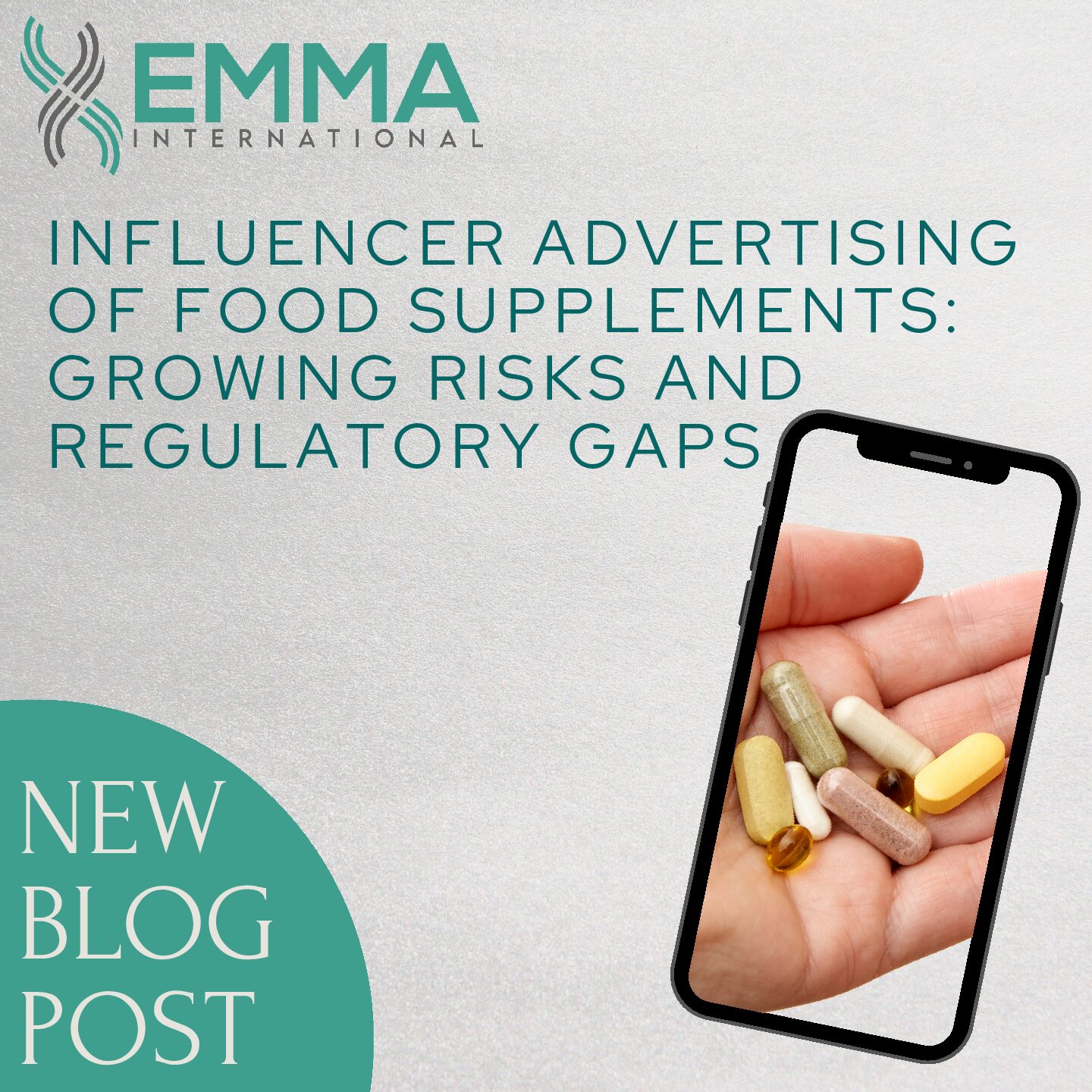 Influencer Advertising of Food Supplements: Growing Risks and Regulatory Gaps