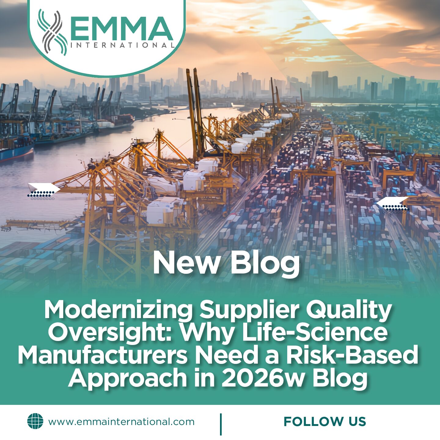 Modernizing Supplier Quality Oversight: Why Life-Science Manufacturers Need a Risk-Based Approach in 2026
