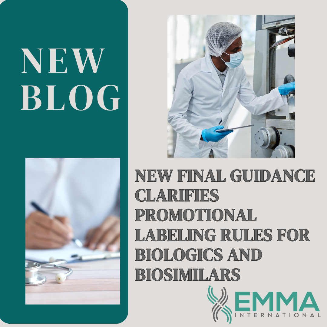 New Final Guidance Clarifies Promotional Labeling Rules for Biologics and Biosimilars (1)