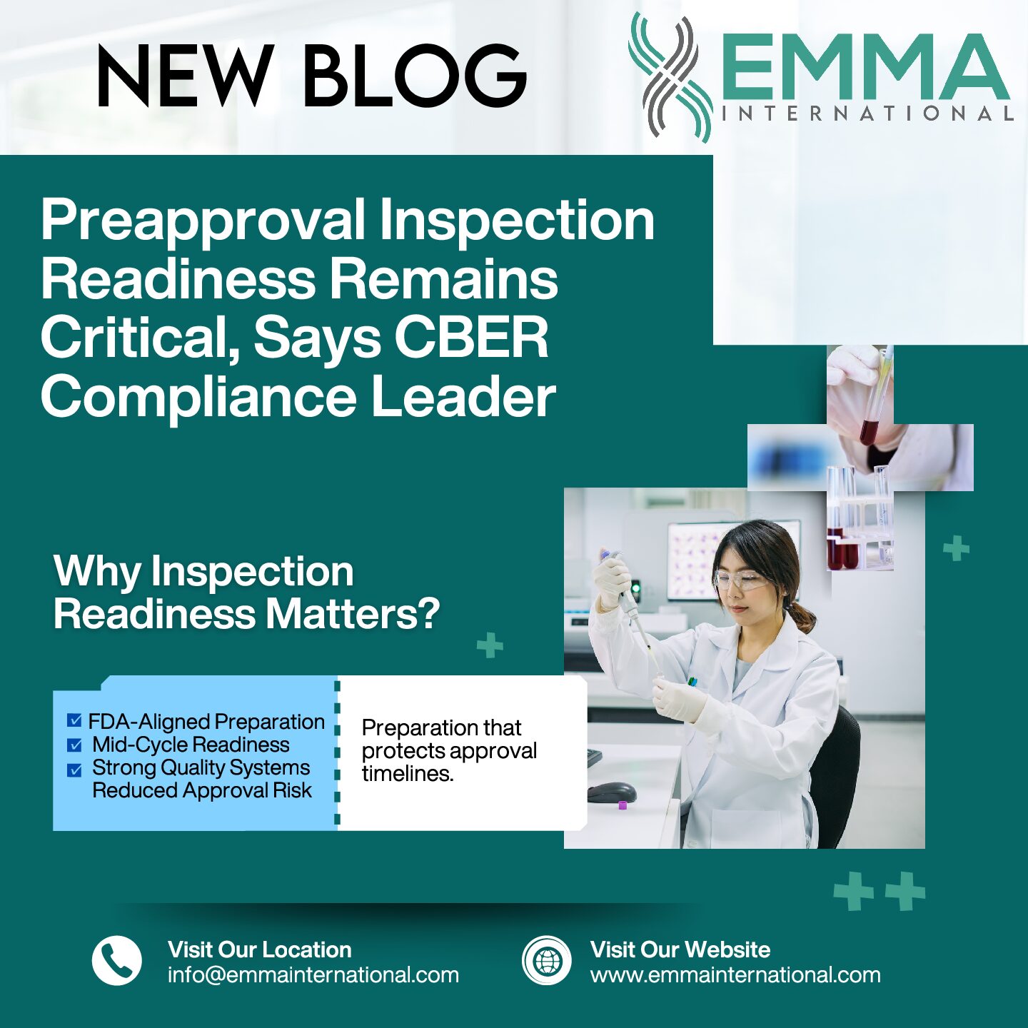 Preapproval Inspection Readiness Remains Critical, Says CBER Compliance Leader