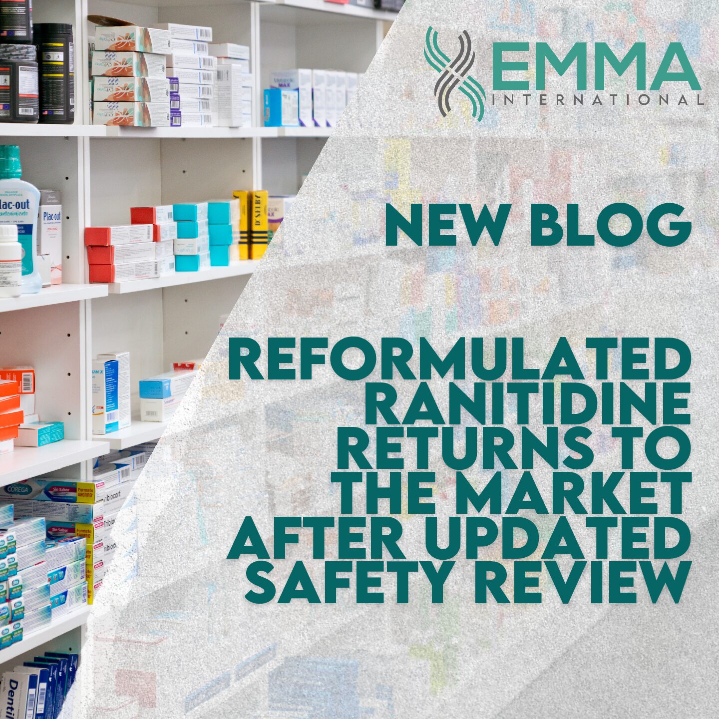Reformulated Ranitidine Returns to the Market After Updated Safety Review