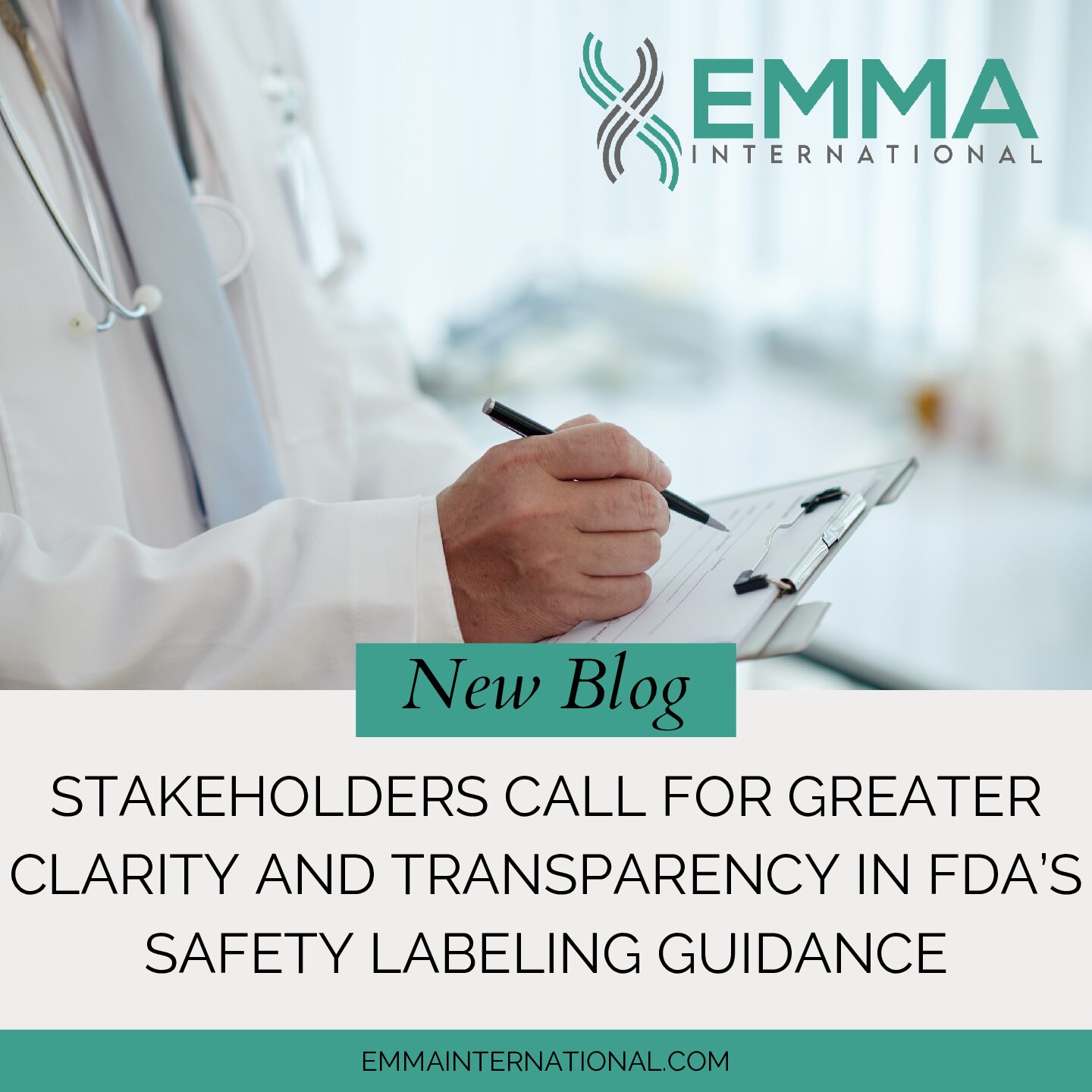 Stakeholders Call for Greater Clarity and Transparency in FDA’s Safety Labeling Guidance