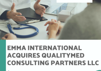EMMA International Acquires QualityMed Consulting Partners LLC