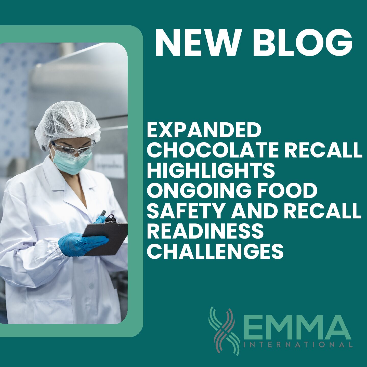 Expanded Chocolate Recall Highlights Ongoing Food Safety and Recall Readiness Challenges