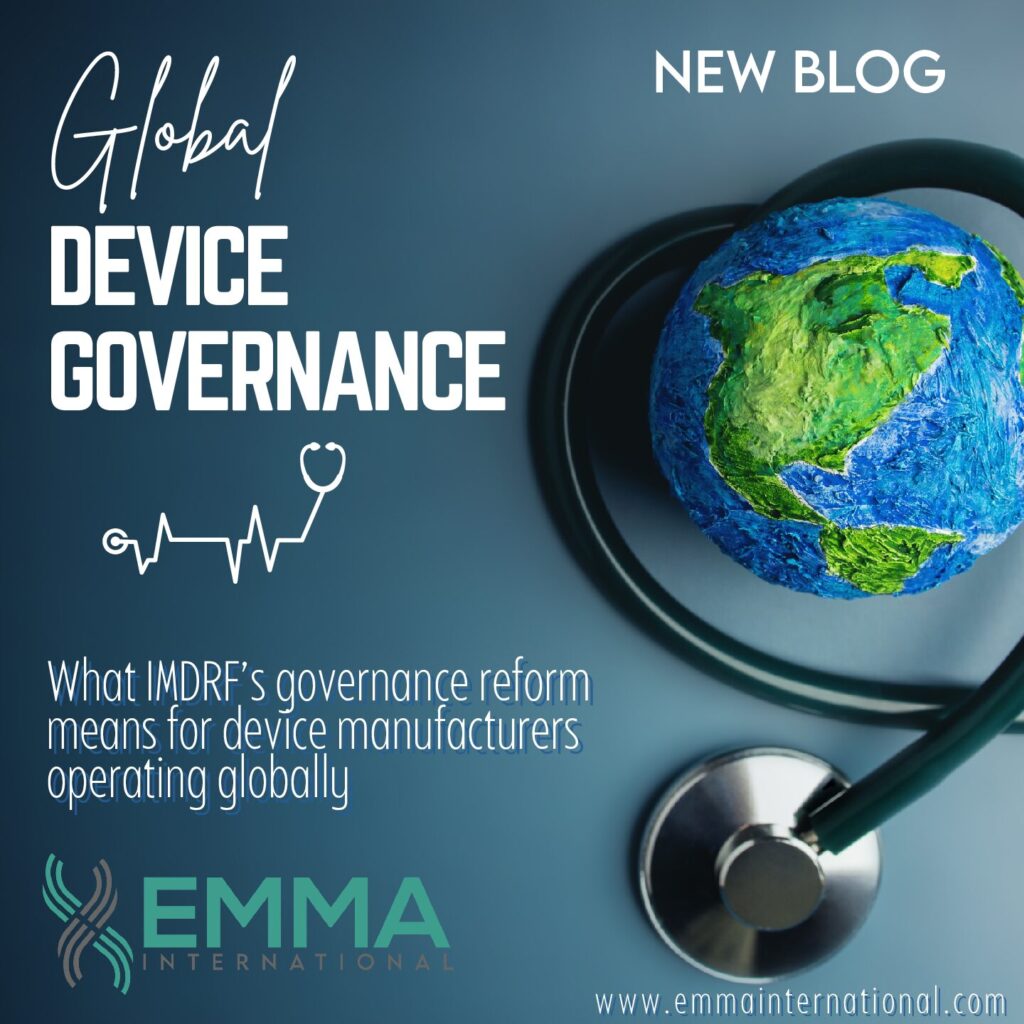 What IMDRF’s governance reform means for device manufacturers operating globally