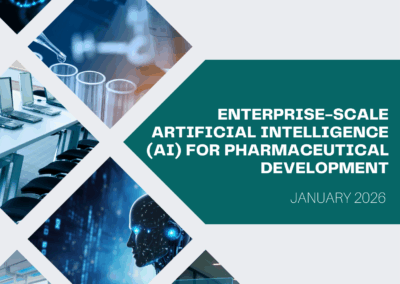 Enterprise-Scale Artificial Intelligence (AI) for Pharmaceutical Development