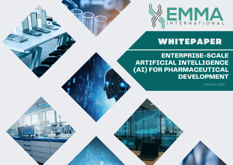 Enterprise-Scale Artificial Intelligence (AI) for Pharmaceutical Development