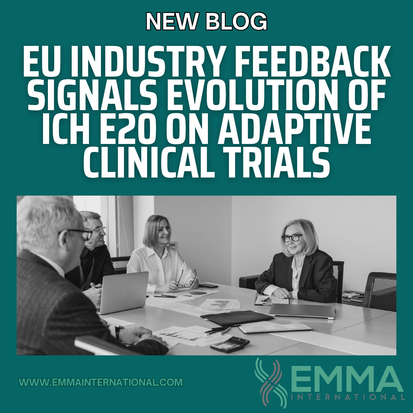 EU Industry Feedback Signals Evolution of ICH E20 on Adaptive Clinical Trials