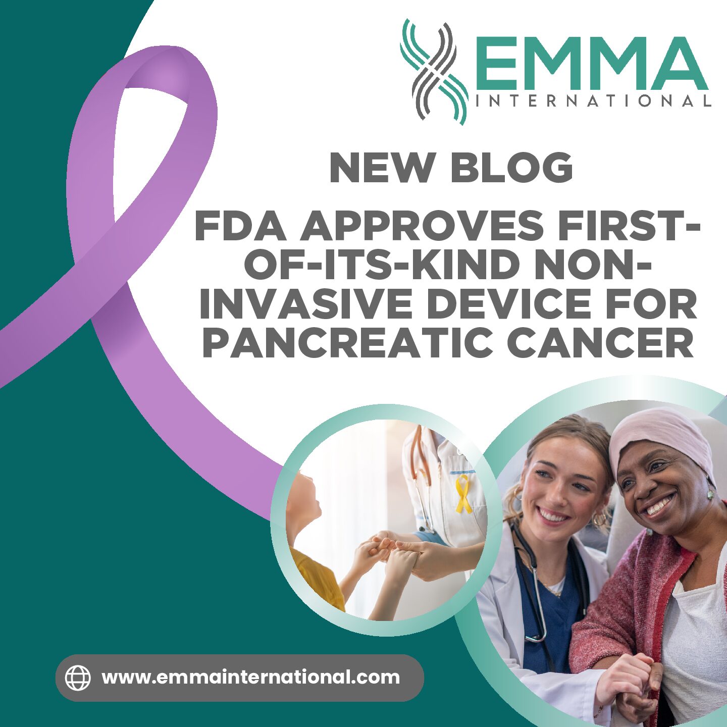 FDA Approves First-of-Its-Kind Non-Invasive Device for Pancreatic Cancer