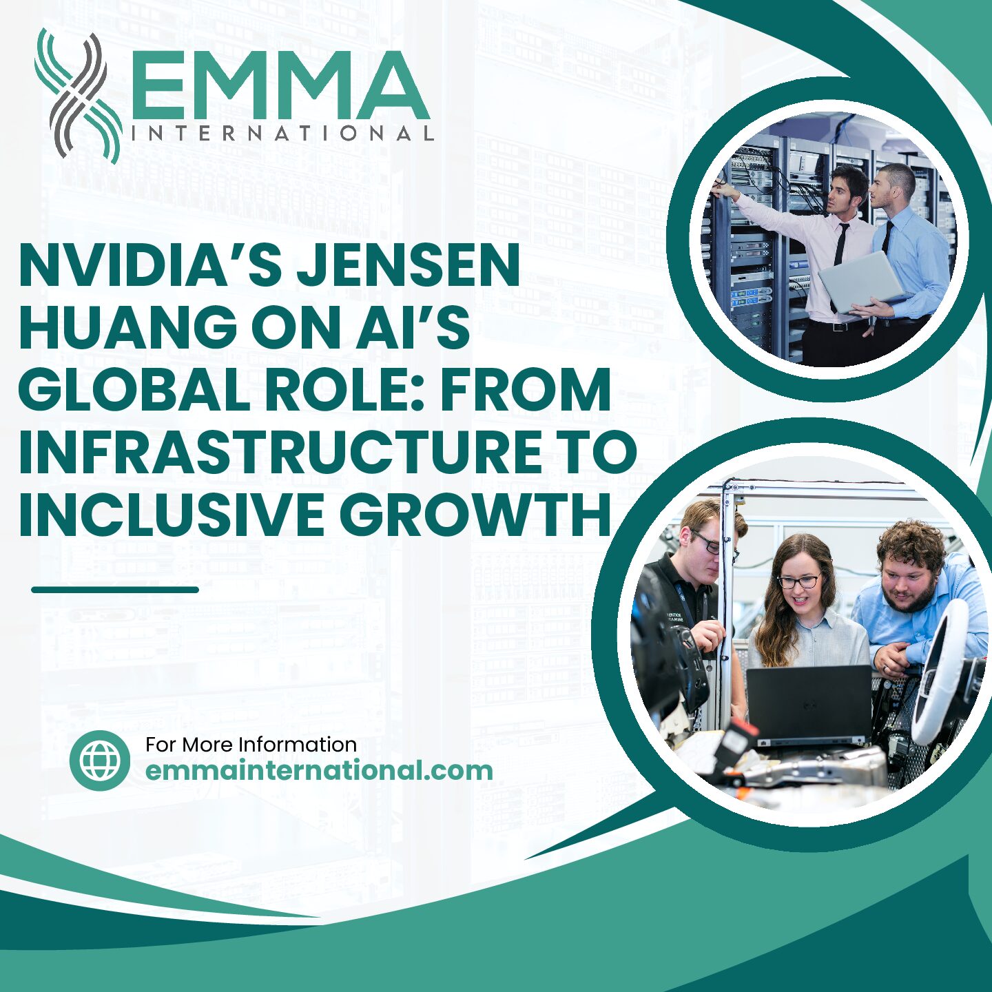 NVIDIA’s Jensen Huang on AI’s Global Role: From Infrastructure to Inclusive Growth