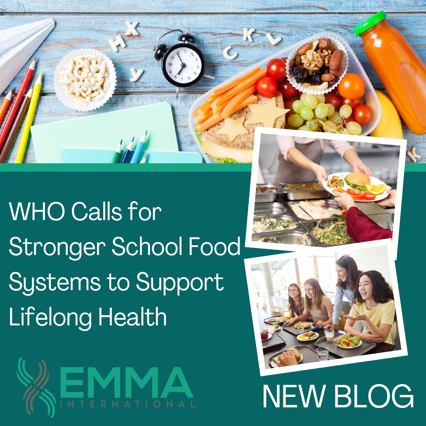 WHO Calls for Stronger School Food Systems to Support Lifelong Health