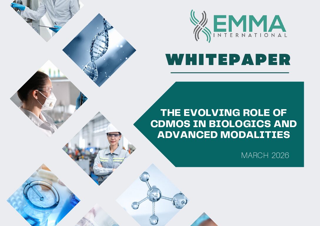 Manufacturing as a Gating Factor- The Evolving Role of CDMOs in Biologics and Advanced Modalities