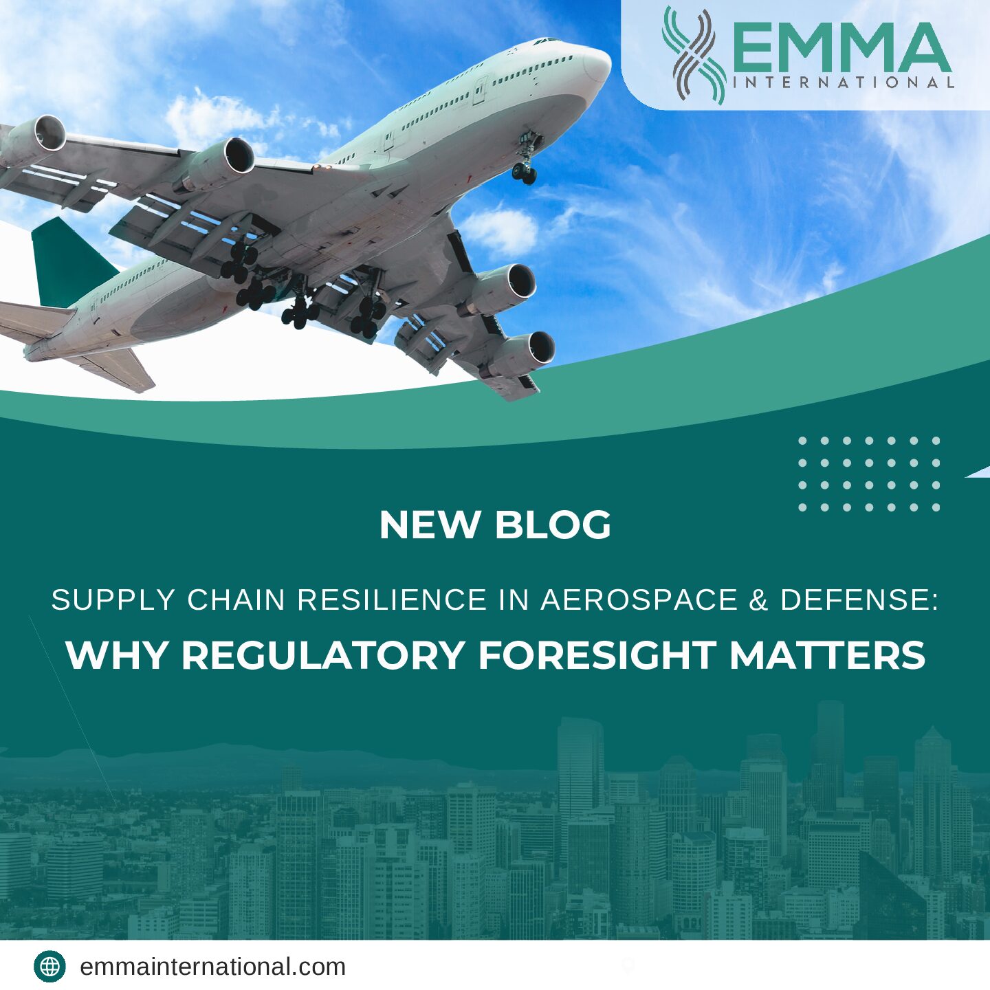 Supply Chain Resilience in Aerospace & Defense: Why Regulatory Foresight Matters