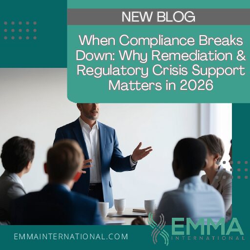 When Compliance Breaks Down: Why Remediation & Regulatory Crisis Support Matters in 2026
