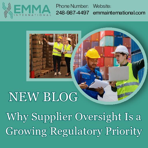 Why Supplier Oversight Is a Growing Regulatory Priority