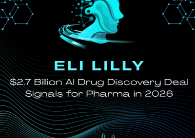 What the Eli Lilly $2.7 Billion AI Drug Discovery Deal Signals for Pharma in 2026