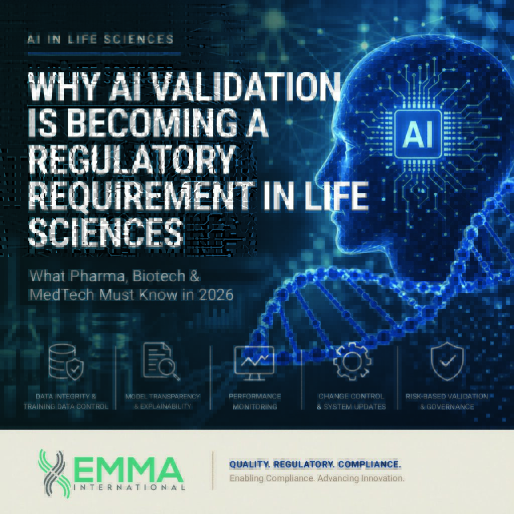 Why AI Validation Is Becoming a Regulatory Requirement in Life Sciences