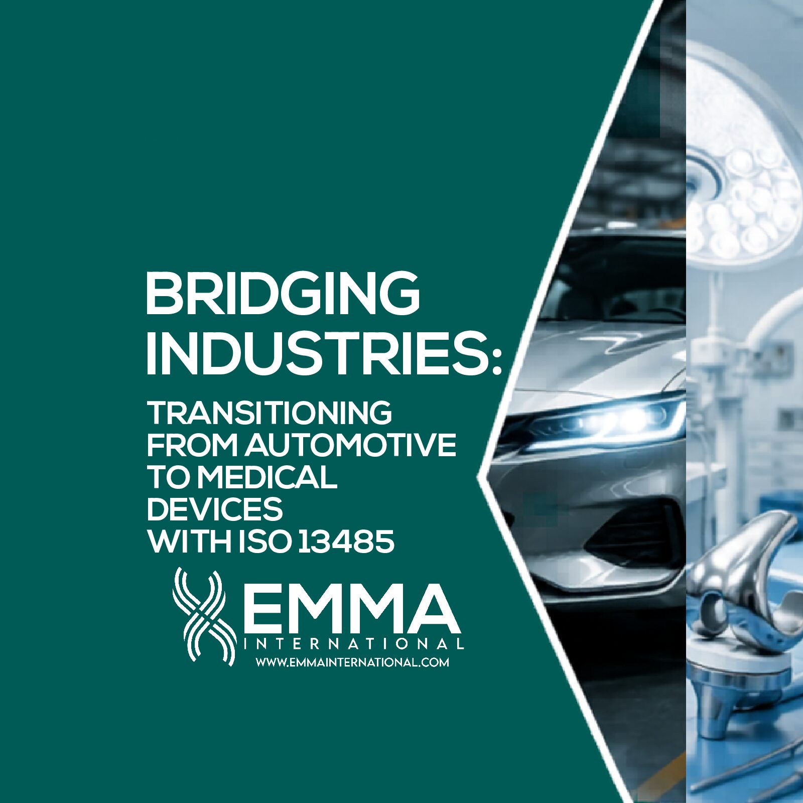 Bridging Industries: Transitioning from Automotive to Medical Devices with ISO 13485 