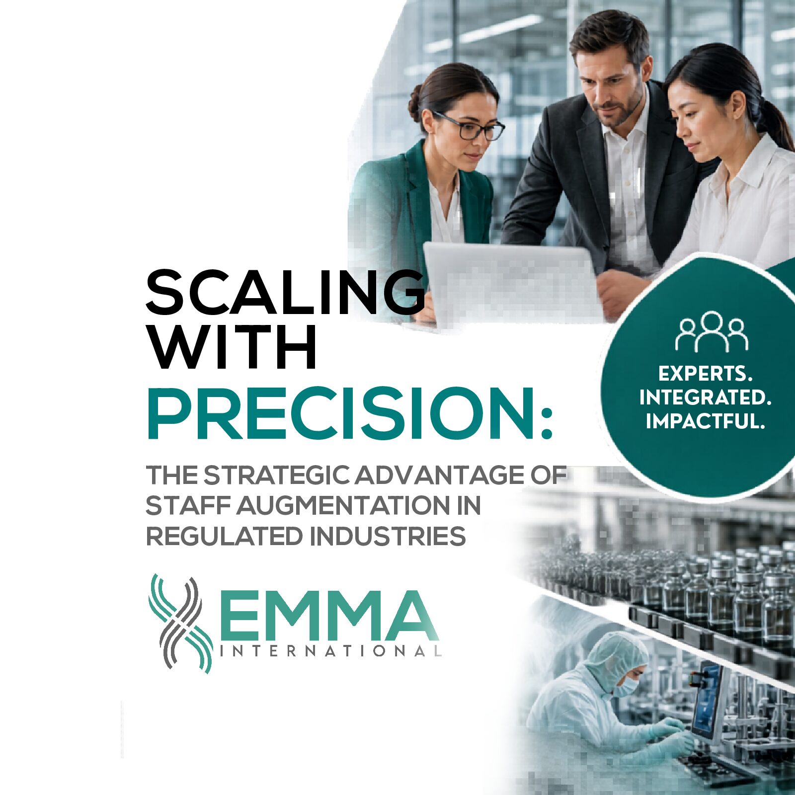 Scaling with Precision: The Strategic Advantage of Staff Augmentation in Regulated Industries 