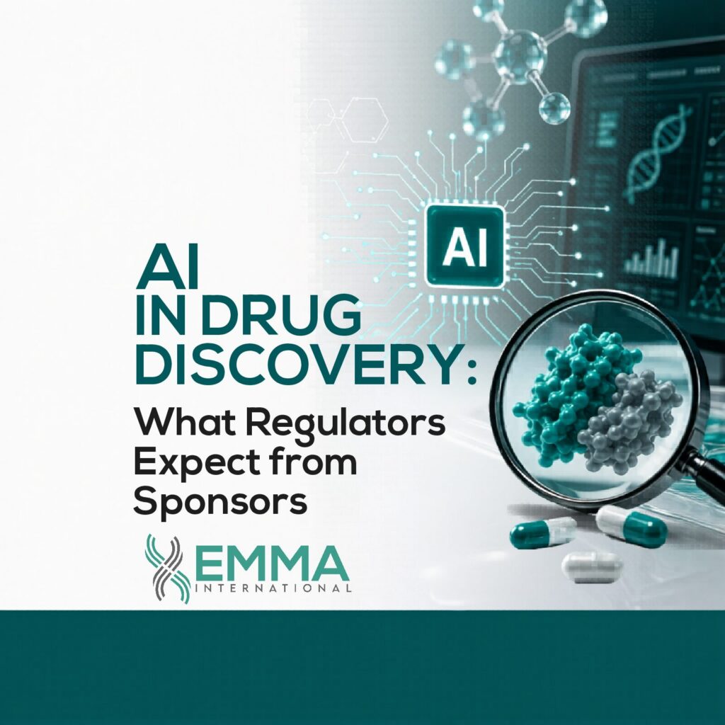 AI in Drug Discovery What Regulators Expect from Sponsors