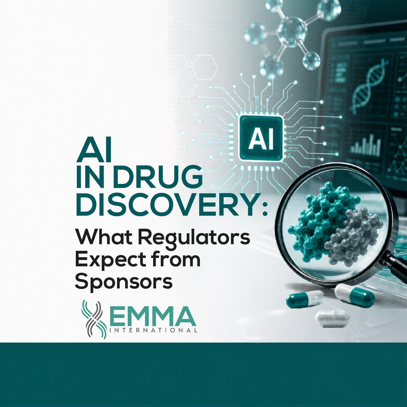 AI in Drug Discovery What Regulators Expect from Sponsors