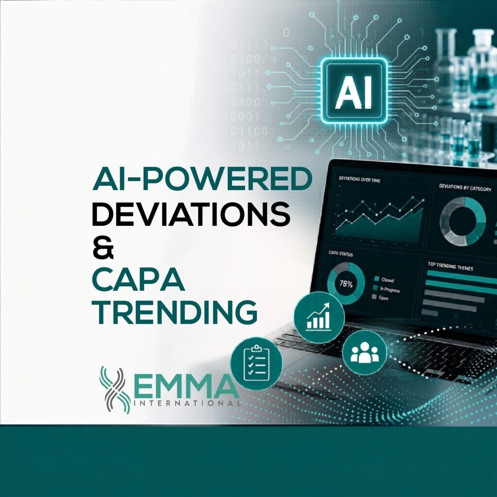 AI-Powered Deviations & CAPA Trending