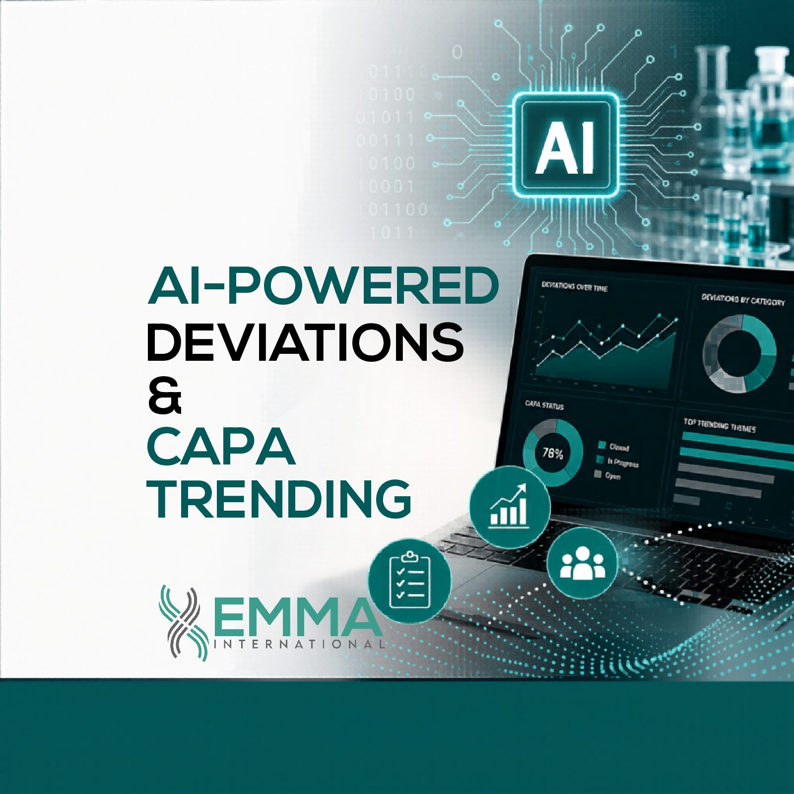 AI-Powered Deviations & CAPA Trending