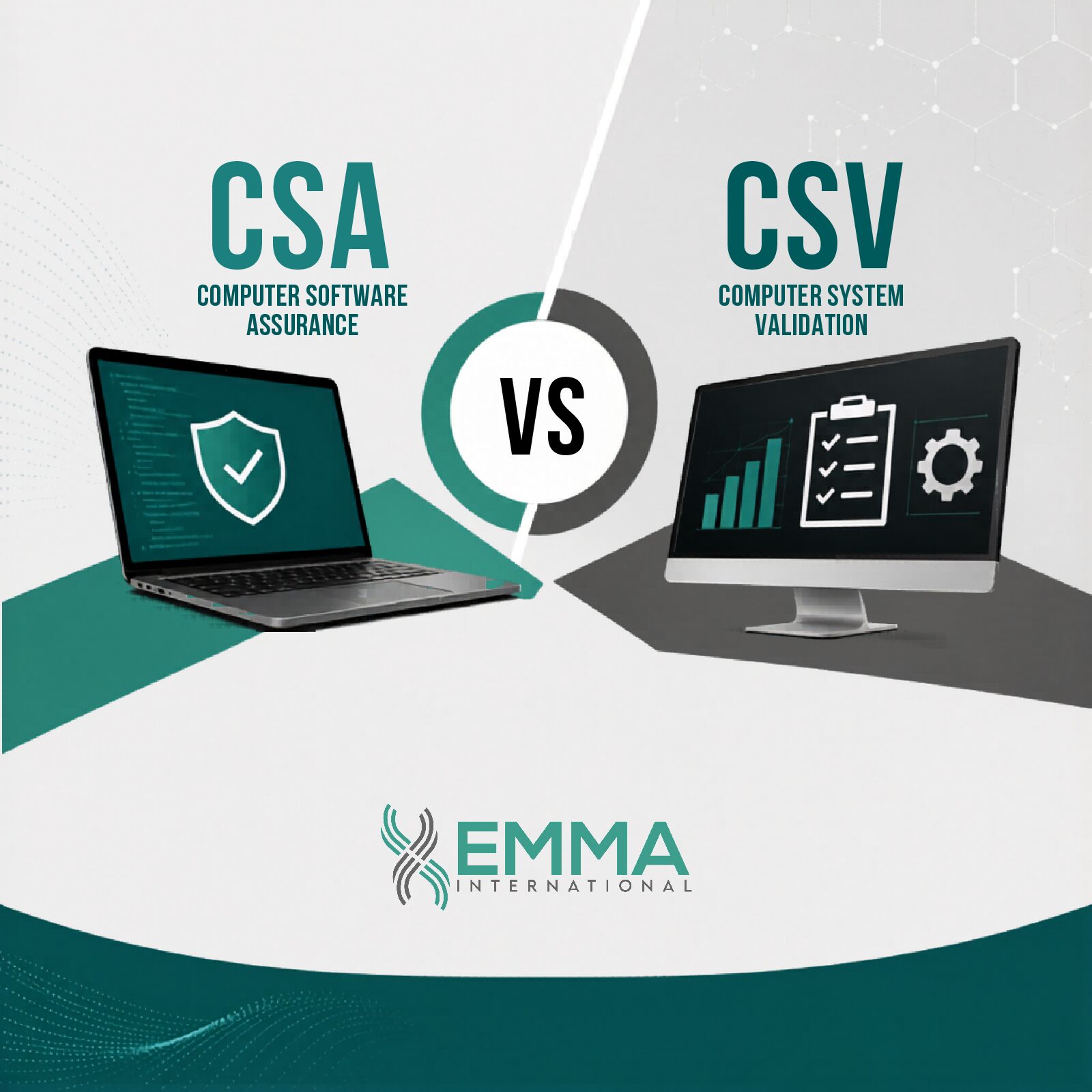 Computer Software Assurance (CSA) vs CSV