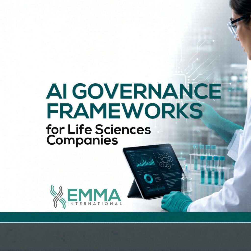 AI Governance Frameworks for Life Sciences Companies