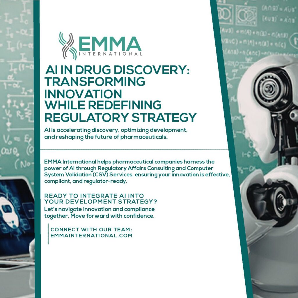 AI in Drug Discovery: Transforming Innovation While Redefining Regulatory Strategy
