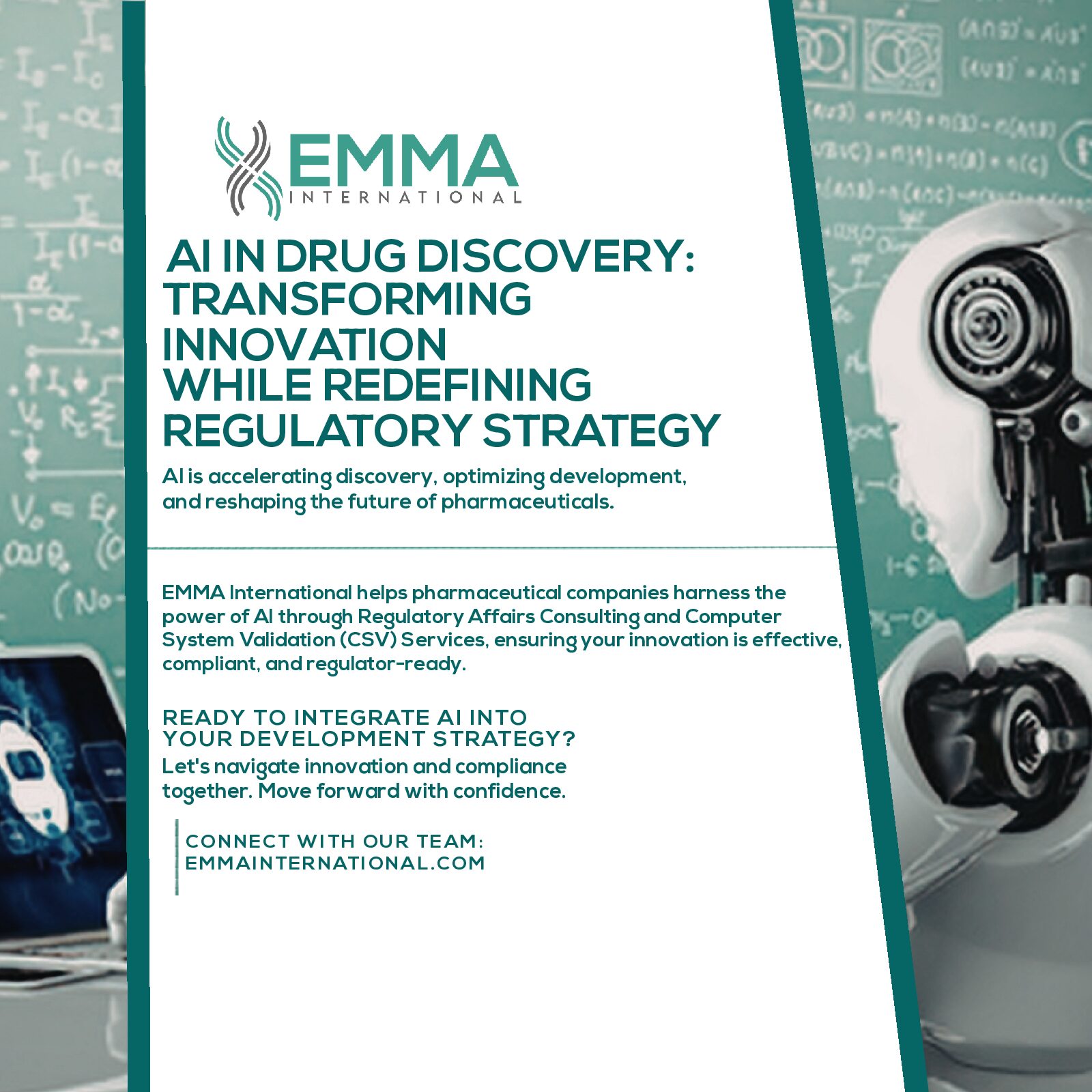 AI in Drug Discovery: Transforming Innovation While Redefining Regulatory Strategy 