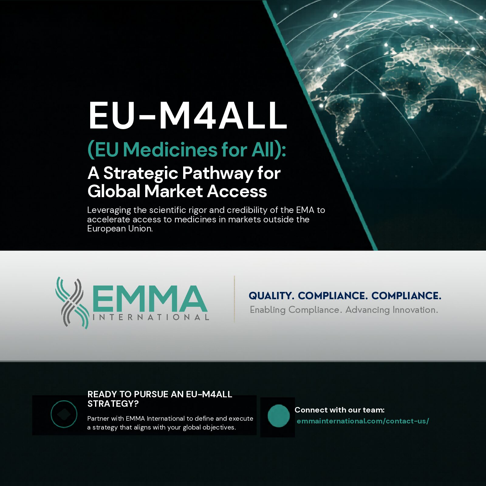 EU-M4All (EU Medicines for All): A Strategic Pathway for Global Market Access 