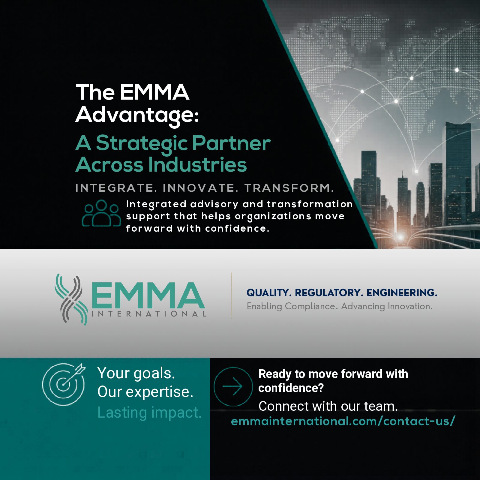 The EMMA Advantage: A Strategic Partner Across Industries 