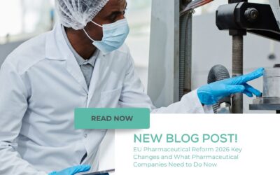EU Pharmaceutical Reform 2026: Key Changes and What Pharmaceutical Companies Need to Do Now