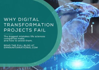 Digital Transformation Failures in Life Sciences: Why Projects Fail and How to Avoid Costly Mistakes