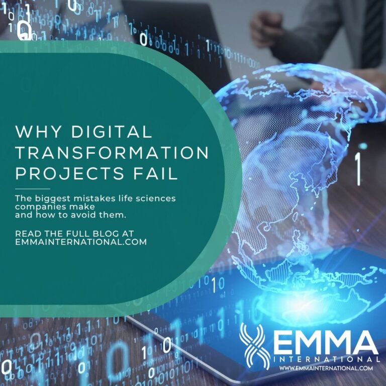 Digital Transformation Failures in Life Sciences: Why Projects Fail and How to Avoid Costly Mistakes