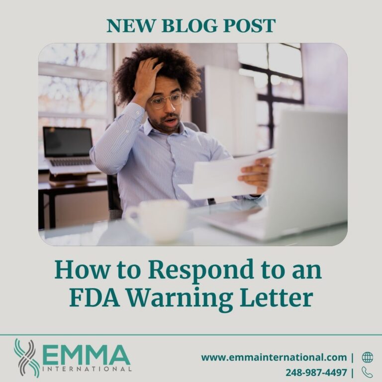 How to Respond to an FDA Warning Letter – A Strategic Guide for Life Sciences Companies