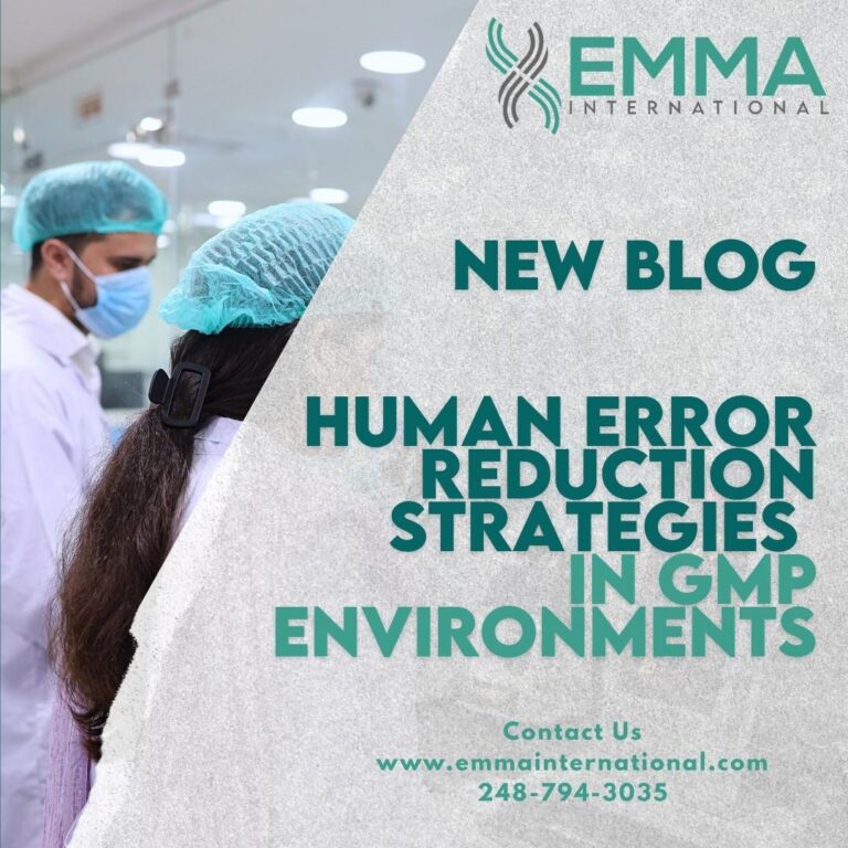 Human Error Reduction Strategies in GMP Environments: Building a Culture of Quality and Compliance