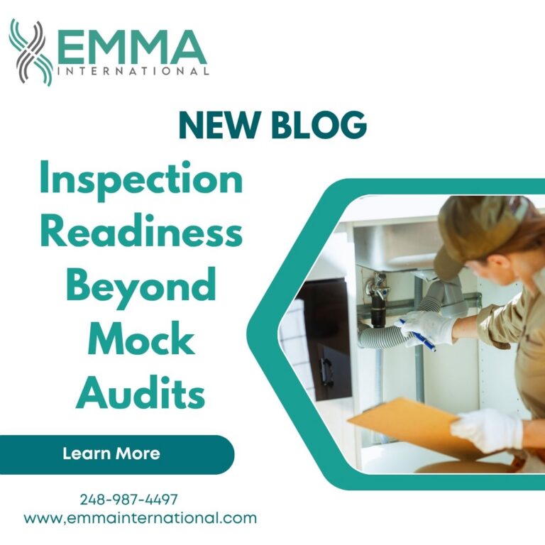 Inspection Readiness Beyond Mock Audits: Building a Sustainable State of Compliance