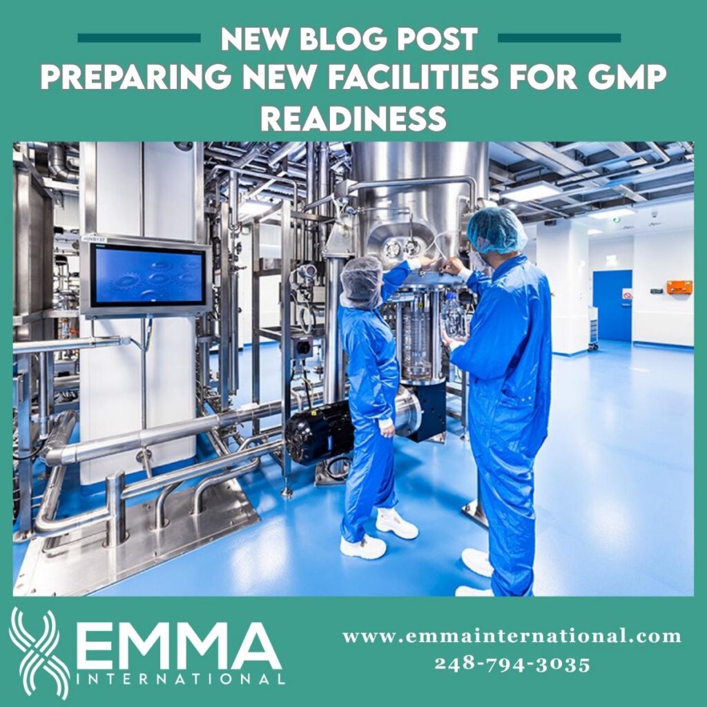 Preparing New Facilities for GMP Readiness: Building Compliance from Day One