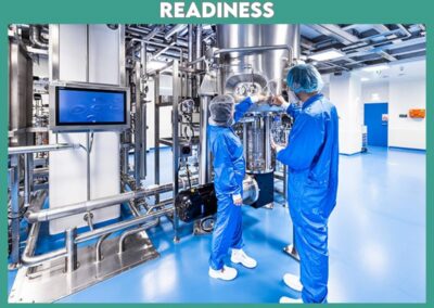 Preparing New Facilities for GMP Readiness: Building Compliance from Day One