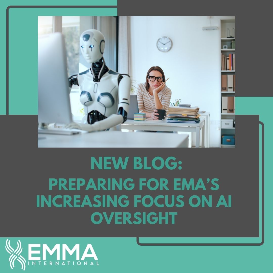 The EMA recognizes AI's potential to improve healthcare outcomes while also acknowledging the risks associated with automated decision-making, data integrity, algorithm bias, cybersecurity vulnerabilities, and lack of explainability.