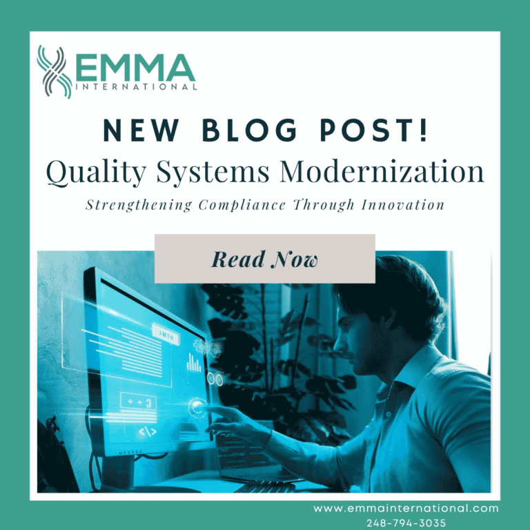 Quality Systems Modernization: Building Compliance, Efficiency, and Business Agility