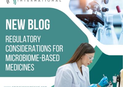 Regulatory Considerations for Microbiome-Based Medicines: FDA, EMA, and Global Compliance Strategies