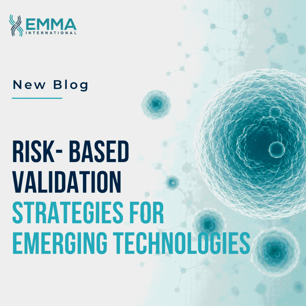 Risk-Based Validation Strategies for Emerging Technologies