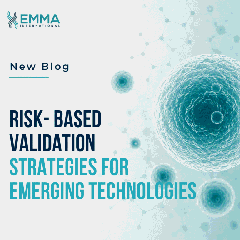 Risk-Based Validation Strategies for Emerging Technologies