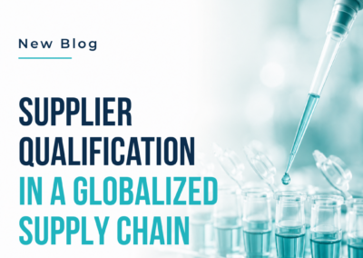 Supplier Qualification in a Globalized Supply Chain: Managing Risk, Compliance, and Business Continuity
